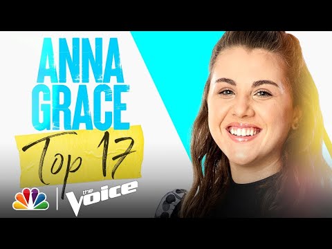 Anna Grace Sings Passenger's "Let Her Go" - The Voice Live Top 17 Performances 2021