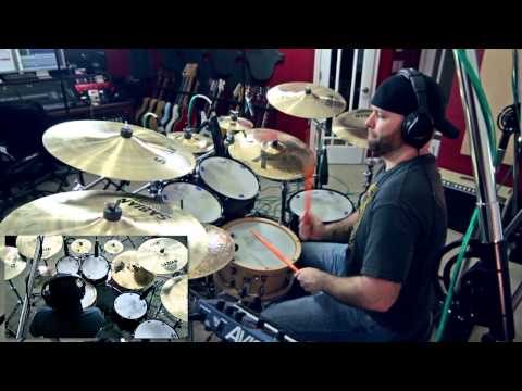 Bruno Mars - Runaway Baby (Improv Drum Cover) 720P