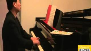 41 Bee and the clover  John Thompson   Modern Course for the piano part 2
