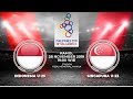 Live INDONESIA VS SINGAPURA SEA GAMES 2019 U 22