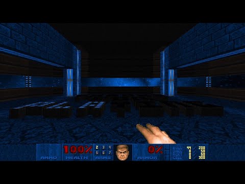 Doom II - Shades of Azure - MAP11: Thanks for Playing!