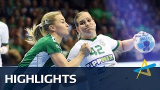 Highlights | Györ vs FTC | Main Round 5 | Women's EHF Champions League 2018/19