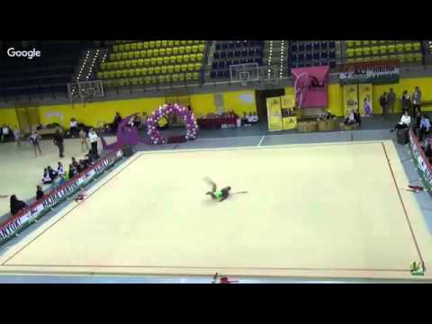 Anna Bozhko Ribbon Gracia Fair Cup 2016