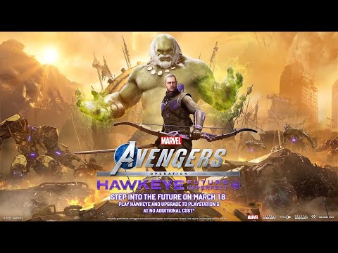 Avengers - Future Imperfect - Operation Hawkeye (The Definitive Edition Walkthrough - Marvel - PC)