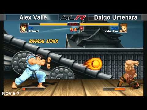 Socal Regionals 2010 - HD Remix - Top 8 Grand Finals  - Daigo Umehara vs Alex Valle