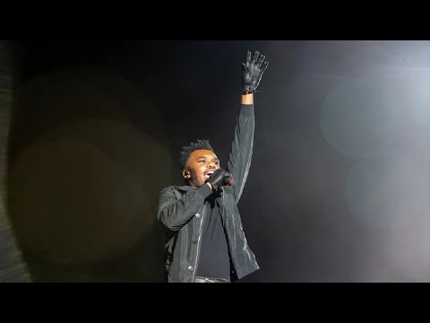 Baby Keem - Orange Soda | The Big steppers Tour 2022 London O2 Arena