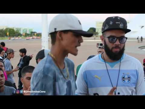 Nono Vs Jhon - 2 Fase - 246º Batalha Do Museu (Brasília) - 2017