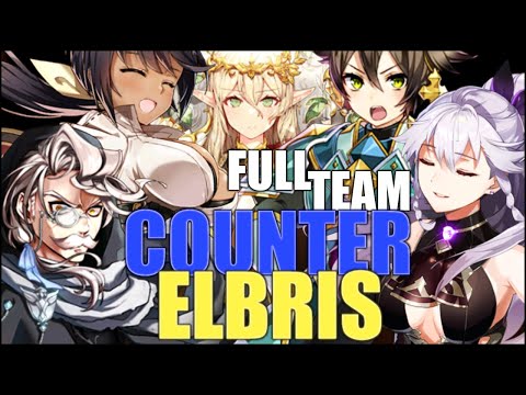 Full Counter/Elbris Knights in RTA! World Arena Challenge! - Epic Seven