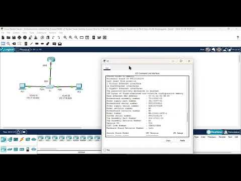 4.2.7 Packet Tracer - Configure Router-on-a-Stick Inter-VLAN Routing