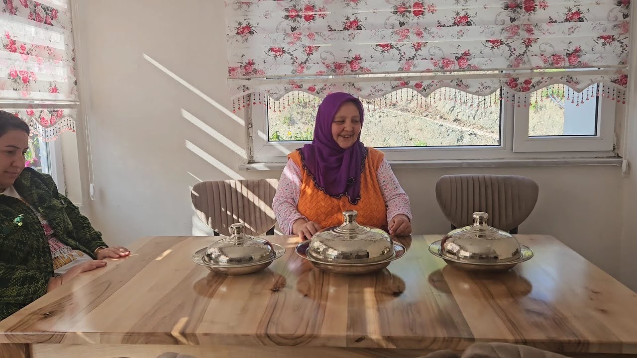 YENİ EVİMİZE MASA SANDALYE USTAMIZIN ELLERİNE SAĞLIK ‼️