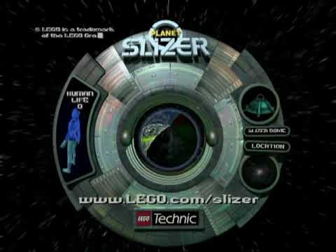 Rare UK Teaser Slizer TV Commercial (Throwbots) - LEGO 1999