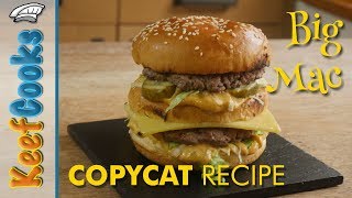 Big Mac Copycat Recipe | Make Your Own Big Mac