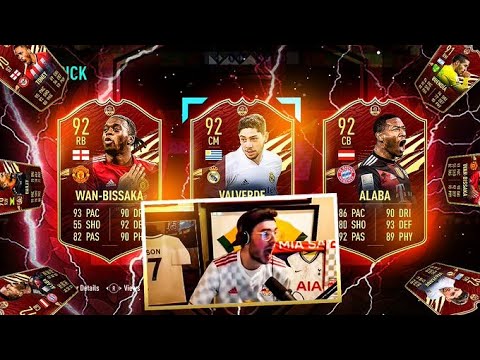 NO WAY ICON MOMENTS IN A PACK! CRAZY TOTS RED LUCK! FIFA 21 Ultimate Team