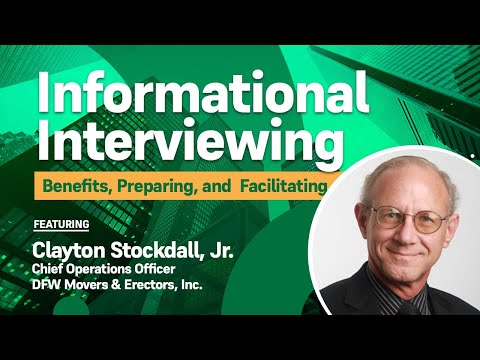 Informational Interviewing