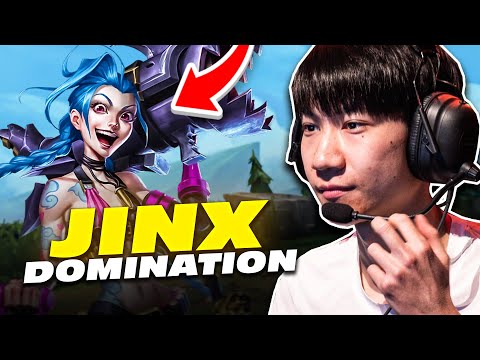 Cody Sun - DOMINATING PRESEASON WITH JINX!