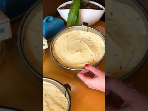 Level up your baking with the cake pan that flips without the flop. 🎂