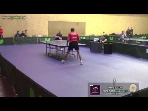 Nikolay Telnoy - BH topspin, slow motion