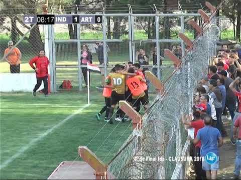 Fútbol IAC Resumen Primera Div.: Independiente 1 Vs Arteaga 1 - 30/09/2018