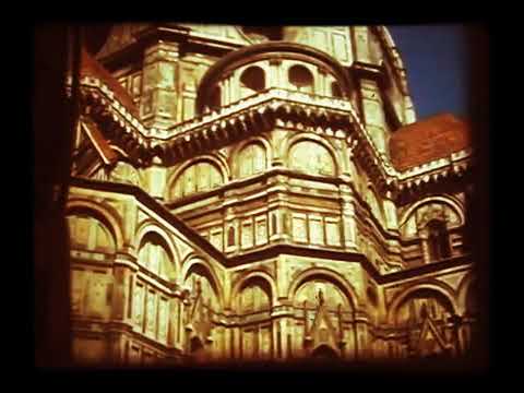 Fotogrammi a Firenze negli anni 70.