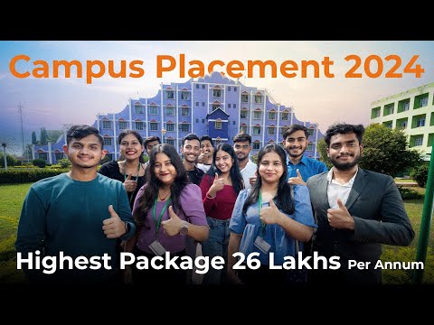 GIET University Campus Placements 2024: Achieving 26 Lakh Highest Package and 95% Success Rate!