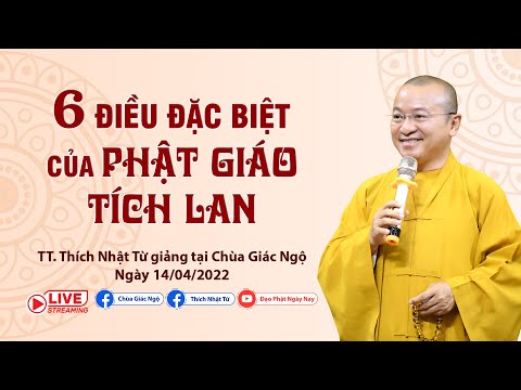 6 điều đặc biệt của Phật giáo Tích Lan