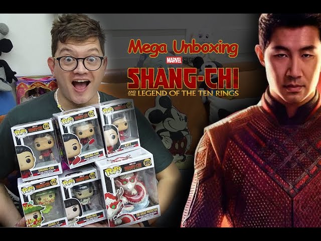 Vídeo relacionado con Funko Pop! Marvel: Shang-Chi - Xialing - Shang Chi - Figura de Vinilo Coleccionable - Idea de Regalo- Mercancia Oficial - Juguetes para Niños y Adultos - Movies Fans - Muñeco para Coleccionistas