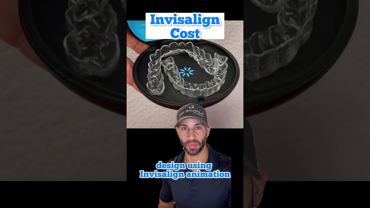 Invisalign cost. The answer to “How much is Invisalign?”