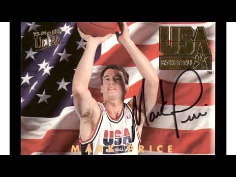 OG Dream Team II 1994 FIBA World Cup “Steph Curry Prototype” Mark Price Highlights