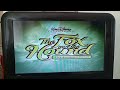 The Fox And The Hound 25th Anniversary Edition DVD Trailer 2006