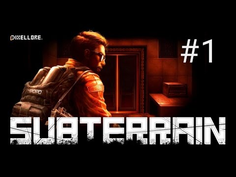 [Episode 1] Subterrain PS4 Gameplay [Tutorial/Opening]