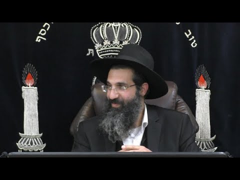 שתהא מורא שמים עליכם כמורא בשר ודם 🗃 הרב שי עובד | שלישי - פרשת יתרו - תשפב