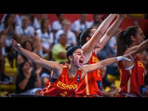 Highlights Claudia Soriano - Basket Almeda, Cataluña U16 y España U16