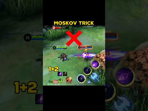 Moskov tutorial trick skills ✅😱
