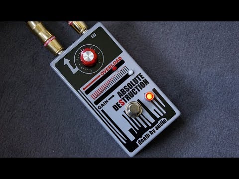 Death By Audio Absolute Destruction