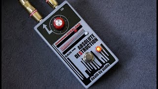 Video thumbnail for Death By Audio - Absolute Destruction by Dennis Kayzer
