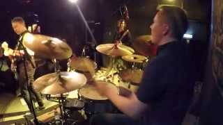 Ben Granfelt Band - Instrumental Madness, Live from Hamburg (GoPro Drumcam)