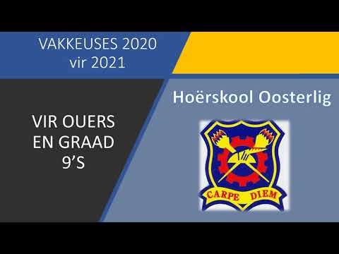 LO GRAAD 9: 12 Augustus 2020 - periode 8 (12098)