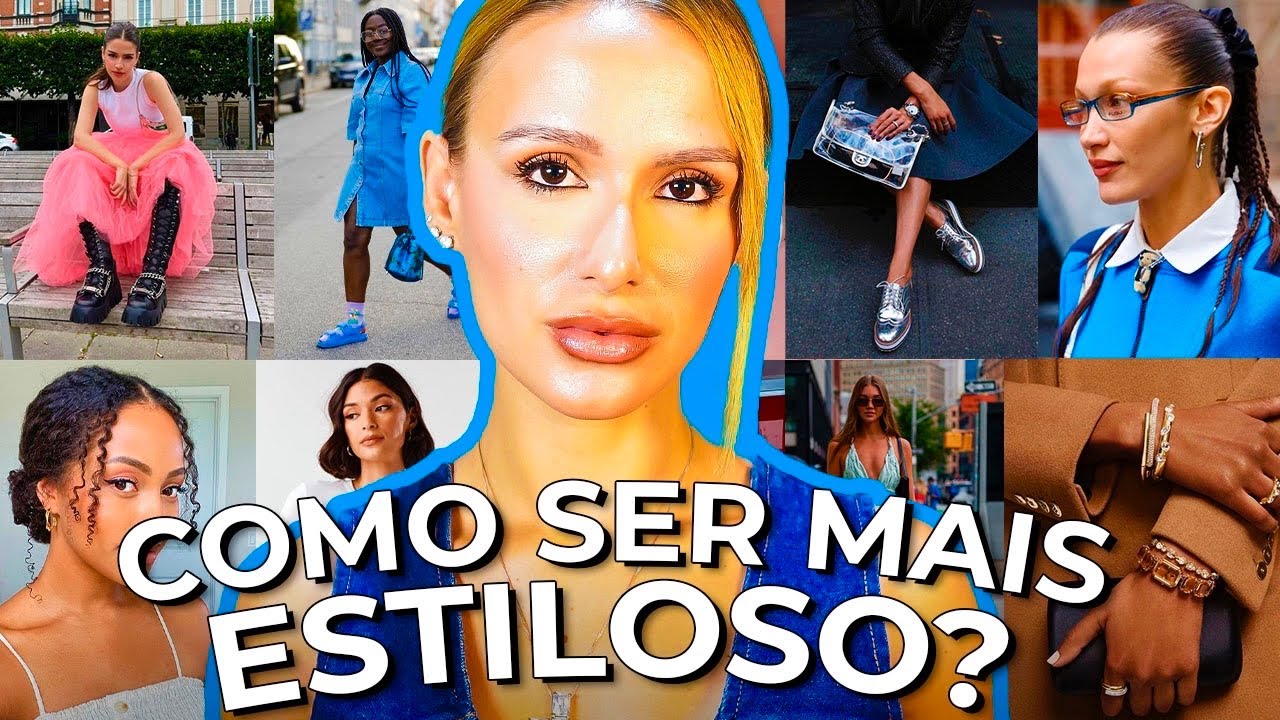 TRANSFORME SUA VIDA EM 2024!!! 10 DICAS PARA SER MAIS ESTILOSO