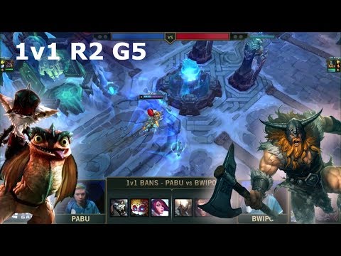 Pabu Kled vs Bwipo Olaf | 1vs1 Round 2 2019 All-Star Las Vegas | OPL vs LEC