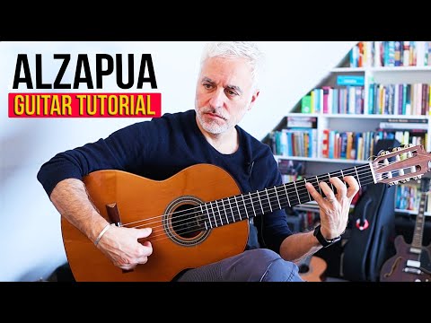 The Magic of the Alzapua - Guitar Flamenco Technique