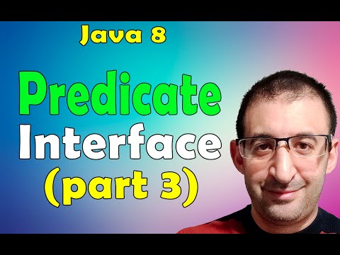 27 Java 8 Tutorial Predicate Predefined Functional Interfaces Part 3