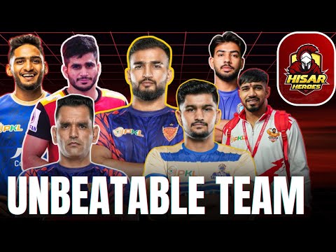 Hisar Heroes Full Team Analysis| KCL Haryana Ashu Malik Nitesh Surjit Saurabh Ankit Manprit Sahil