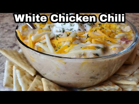 White Chicken Chili