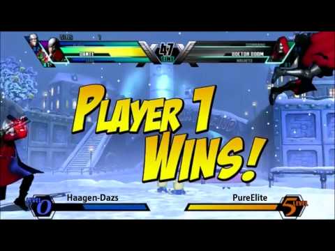 DL2.2 UMvC3: Haagen-Dazs vs. PureElite