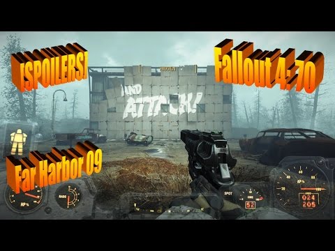 [SPOILERS - Far Harbor 09] 50ish Gamer Let's Plays Fallout 4 Part 70 - Captain's Dance