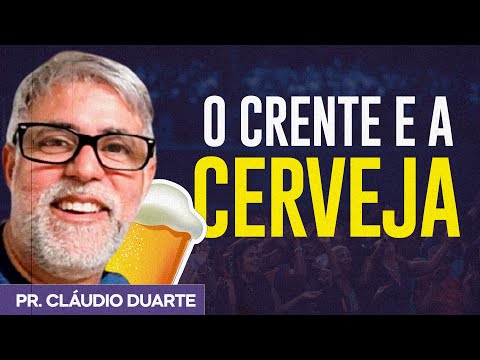 Cláudio Duarte | O CRENTE BEBE CERVEJINHA | TENTE NÃO RIR