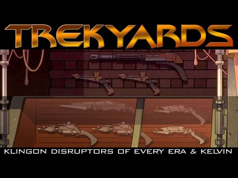 Klingon Disruptors of Every Era & Kelvin Timeline!!! - Lower Decks