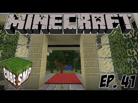 Minecraft Cube SMP: Being A DJ! - Ep 41
