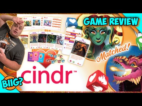 CINDR | Game Review | How to Play