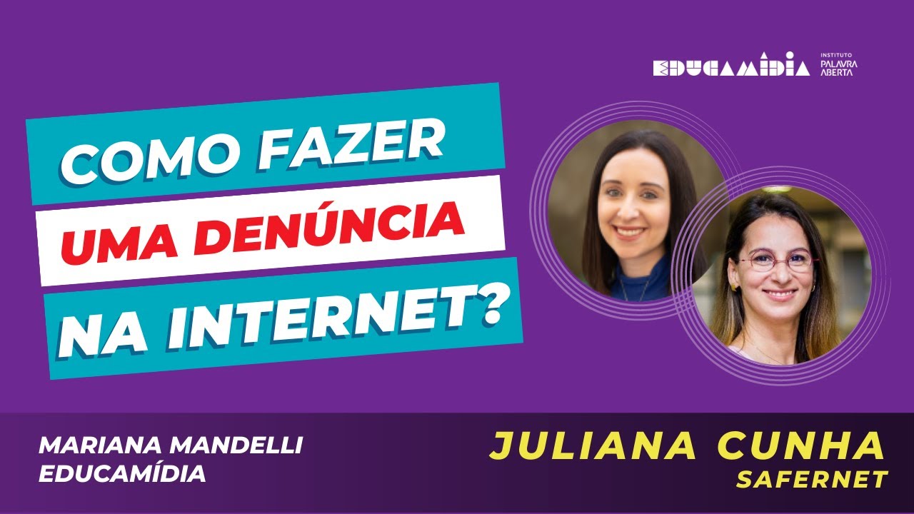 Como fazer uma denúncia de crime de ódio na internet?